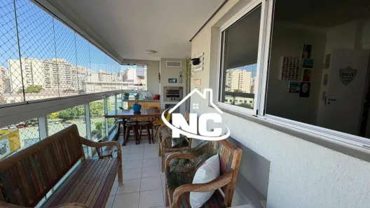 Apartamento com 3 Quartos à venda, 120m² no Icaraí, Niterói