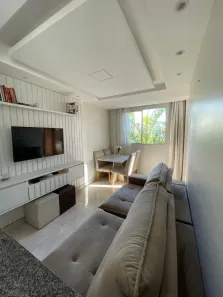 Apartamento com 2 Quartos à venda, 52m² no Colina de Laranjeiras, Serra