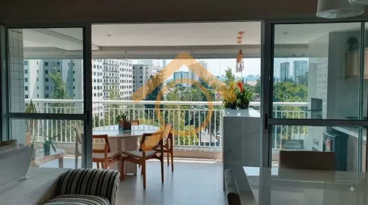 Apartamento com 3 Quartos para alugar, 136m² no Jurubatuba, São Paulo