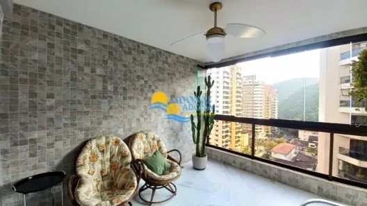Apartamento com 3 Quartos à venda, 104m² no Pitangueiras, Guarujá