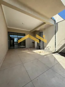 Casa com 3 Quartos à venda, 70m² no Residencial Vida Nova, Anápolis