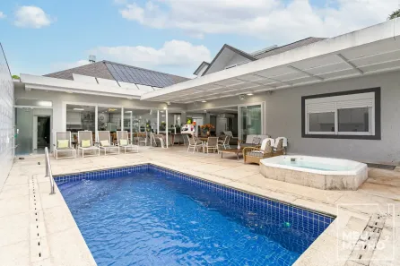 Casa com 5 Quartos à venda, 326m² no Jurerê, Florianópolis