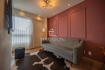 Apartamento com 1 Quarto à venda, 39m² no Centro, Gramado