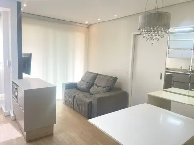 Apartamento com 1 Quarto para alugar, 40m² no Vila Regente Feijó, São Paulo