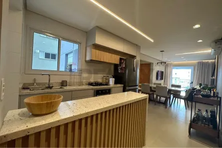 Apartamento com 2 Quartos à venda, 65m² no Campestre, Santo André