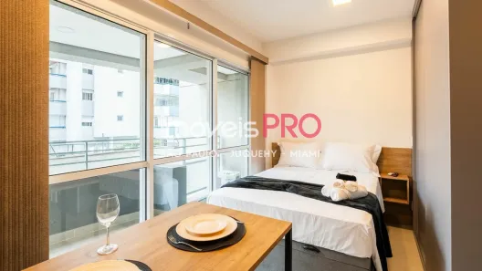 Apartamento com 1 Quarto à venda, 23m² no Perdizes, São Paulo