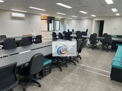 Sala Comercial para alugar, 250m² no Cidade Monções, São Paulo
