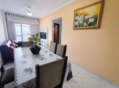 Apartamento com 2 Quartos à venda, 62m² no Maracanã, Praia Grande