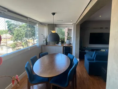 Apartamento com 4 Quartos à venda, 119m² no Brooklin Paulista, São Paulo