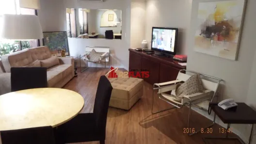Flat com 2 Quartos para alugar, 110m² no Jardim Paulista, São Paulo