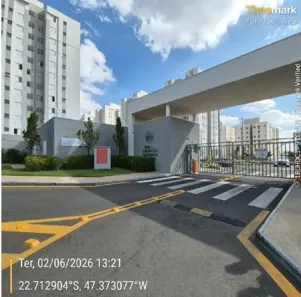Apartamento com 1 Quarto à venda, 53m² no Jardim dos Manacás, Santa Bárbara D'Oeste