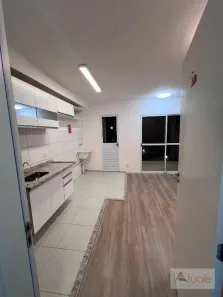 Apartamento com 2 Quartos para alugar, 54m² no Jardim Nova Alvorada, Hortolândia