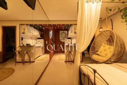 Apartamento com 1 Quarto à venda, 27m² no Canasvieiras, Florianópolis