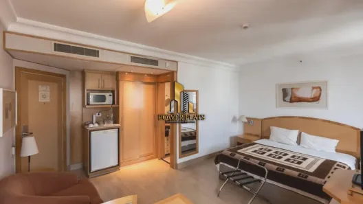 Flat com 1 Quarto para alugar, 30m² no Higienópolis, São Paulo