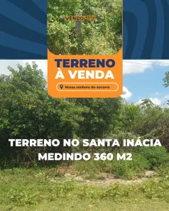 Lote/Terreno à venda, 280m² no Jardim, Nossa Senhora do Socorro