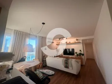 Apartamento com 2 Quartos à venda, 82m² no Santa Rosa, Niterói
