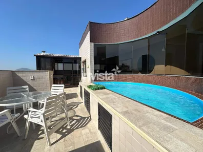 Cobertura com 3 Quartos à venda, 275m² no Embaré, Santos