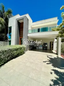 Casa de Condomínio com 5 Quartos à venda, 395m² no Busca Vida (Abrantes), Camaçari