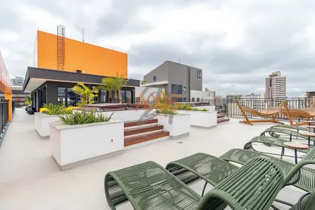 Apartamento com 1 Quarto à venda, 28m² no Centro, Curitiba