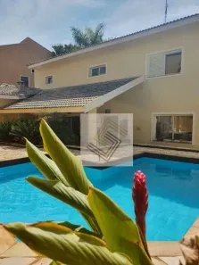 Casa de Condomínio com 4 Quartos à venda, 380m² no Loteamento Alphaville Campinas, Campinas