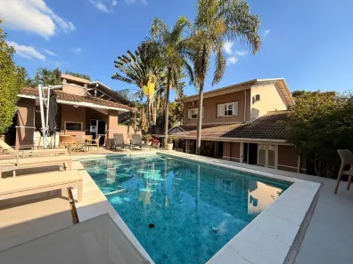Casa de Condomínio com 4 Quartos à venda, 435m² no Sítios de Recreio Gramado, Campinas