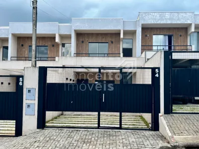 Sobrado com 3 Quartos à venda, 111m² no Orfãs, Ponta Grossa