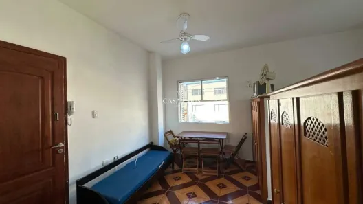 Kitnet com 1 Quarto à venda, 33m² no Boqueirão, Praia Grande