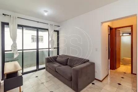 Apartamento com 1 Quarto para alugar, 44m² no Indianópolis, São Paulo