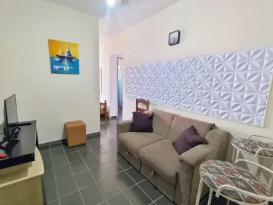 Apartamento com 1 Quarto à venda, 47m² no Ocian, Praia Grande