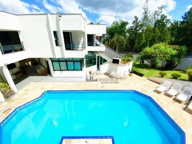 Casa de Condomínio com 4 Quartos à venda, 798m² no Alphaville, Santana de Parnaíba