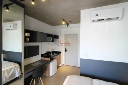 Apartamento com 1 Quarto à venda, 20m² no Jardim Paulista, São Paulo