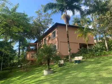 Fazenda/Sítio com 6 Quartos à venda, 800m² no Loteamento Jardim Placidolândia, Serra Negra