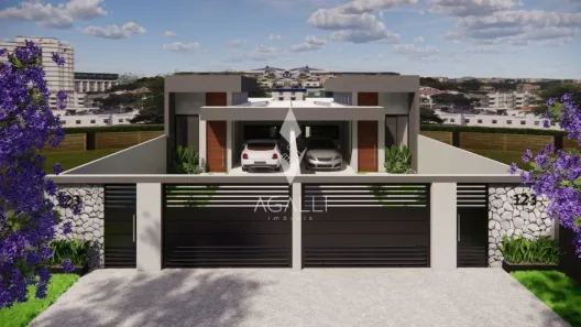 Casa com 3 Quartos à venda, 115m² no Cidade Jardim, São José dos Pinhais