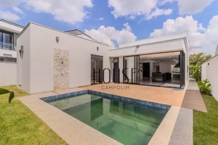 Casa de Condomínio com 4 Quartos à venda, 230m² no Alphaville Nova Esplanada, Votorantim