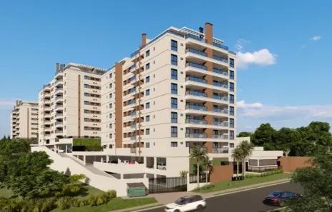 Cobertura com 3 Quartos à venda, 158m² no Bacacheri, Curitiba