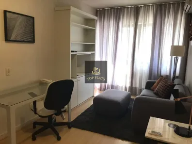 Flat com 1 Quarto para alugar, 35m² no Itaim Bibi, São Paulo