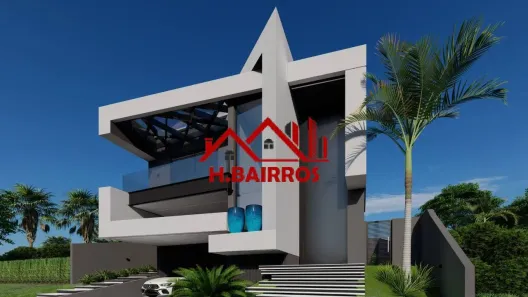 Casa de Condomínio com 4 Quartos à venda, 430m² no Condomínio Residencial Alphaville I, São José dos Campos
