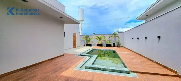 Casa de Condomínio com 3 Quartos à venda, 253m² no Samambaia Parque Residencial, Bauru