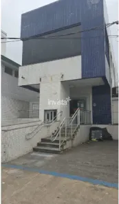 Prédio Comercial para alugar, 739m² no Ponta da Praia, Santos