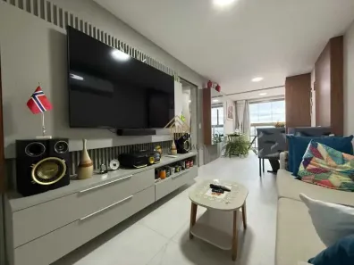 Apartamento com 3 Quartos à venda, 75m² no Praia de Itaparica, Vila Velha