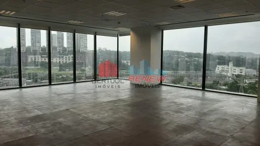 Sala Comercial para alugar, 1090m² no Cidade Monções, São Paulo
