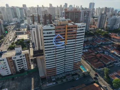 Apartamento com 3 Quartos para alugar, 94m² no Varjota, Fortaleza
