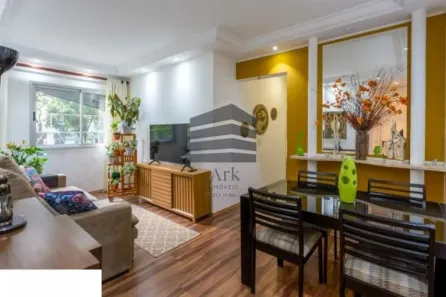 Apartamento com 3 Quartos à venda, 60m² no Vila Gumercindo, São Paulo