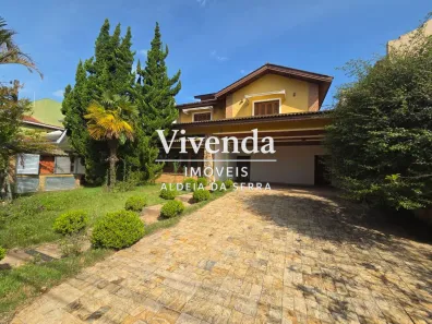 Sobrado com 4 Quartos para alugar, 327m² no Morada das Flores (Aldeia da Serra), Santana de Parnaíba