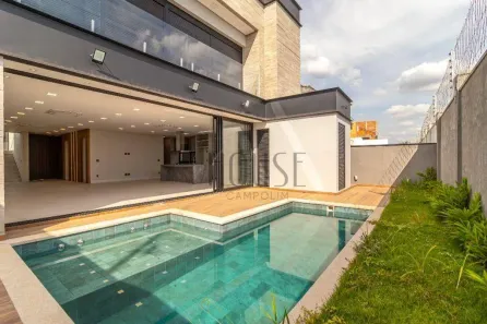 Casa de Condomínio com 5 Quartos à venda, 400m² no Alphaville Nova Esplanada, Votorantim