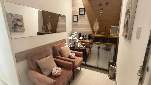 Sala Comercial para alugar, 40m² no Gonzaga, Santos