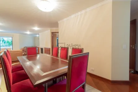 Apartamento com 3 Quartos para alugar, 200m² no Brooklin Paulista, São Paulo