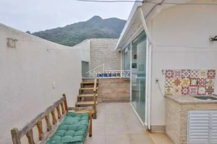 Cobertura com 2 Quartos à venda, 124m² no São Conrado, Rio de Janeiro