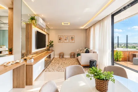 Cobertura com 3 Quartos para alugar, 150m² no Portão, Curitiba