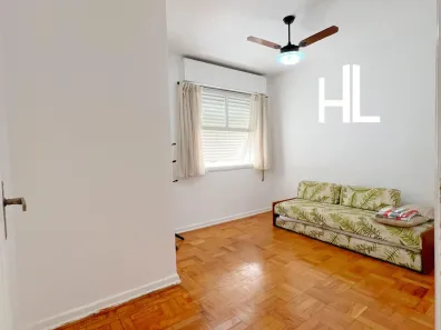 Apartamento com 2 Quartos à venda, 107m² no Gonzaga, Santos